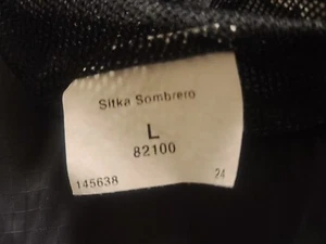 Outdoor Research Sitka Sombrero Wide Hiking Hat Lightweight Packable Large - Picture 1 of 1