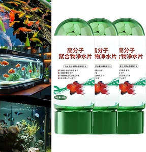 Powerful Aquarium Water Purification Tablet, Water Purification Tablets for Fish - Picture 1 of 12