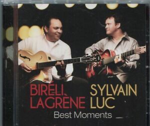 CD Bireli Lagrene & Sylvain Luc: Best Moments (Dreyfus) 2012