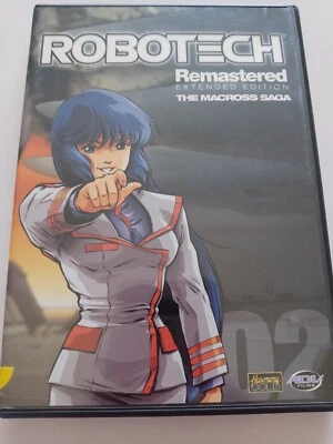 Robotech Remastered: The Extended Edition - Macross Saga Disc 2 DVD - Image 1 of 4