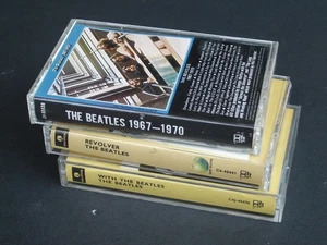 The Beatles 1967 - 1970, Revolver and With The Beatles Tape - Bundle *LOOK!* - Picture 1 of 6