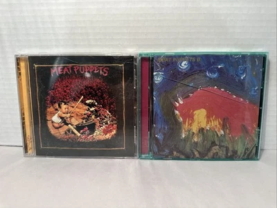2 CDs - Meat Puppets / Debut & Meat Puppets II by Meat Puppets - CD Rykodisc Foto 1 de 4