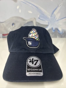 [Neu] `47 BRAND Ice Cream Clean Up New York Yankees NYY Baseball Cap - Bild 1 von 3