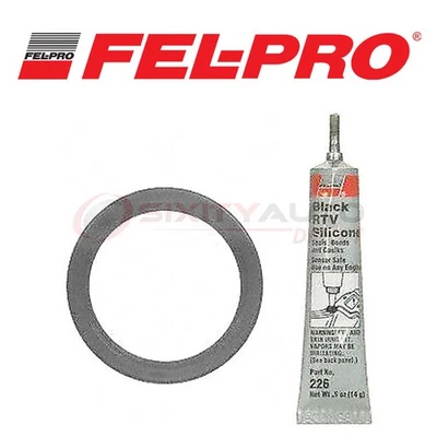 Fel Pro Main Bearing Gasket Set for 1983-1994 Ford Ranger 2.8L 2.9L 4.0L V6 de Foto 1 de 4