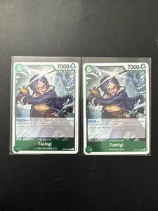 Tashigi OP12-031 Rare One Piece Legacy of The Master English X2 Lot - Bild 1 von 4