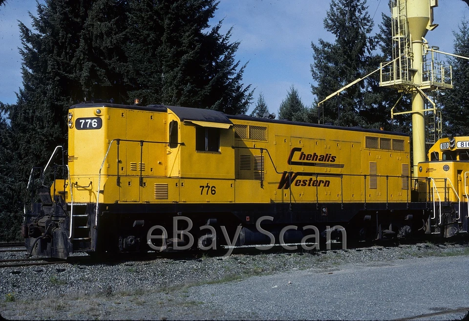 Diapositiva original - Chehalis Western GP9 776 Western Jct., WA en 1987 Foto 1 de 1