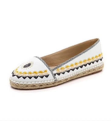 Alpargatas House of Harlow Kole para mujer 8 de cuero sin cordones Foto 1 de 4