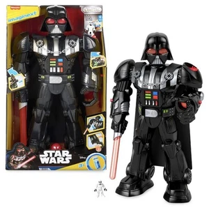 Imaginext STAR WARS Darth Vader Bot Interactive Bot 2 Ft Tall Toy, Action Figure - Picture 1 of 4