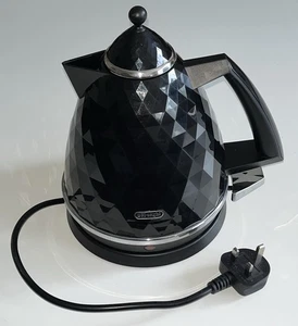 De'Longhi KBJ3001.BK Wasserkocher Brillante 3000W 1,7L waschbarer Kalkfilter - Bild 1 von 12