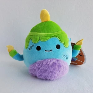 Squishmallow VALENTINO el CANDELABRO ZOMBIE 5" peluche HALLOWEEN 2025 azul 5 pulgadas - Imagen 1 de 7