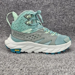 Hoka One One Anacapa Breeze Mid Damengröße 7 Spalier Nebelgrün Wanderschuhe - Bild 1 von 14