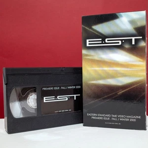 EST Eastern Standard Time VHS Video Mag. 1st Issue SKATEBOARD - 2000 Zoo York - Picture 1 of 4