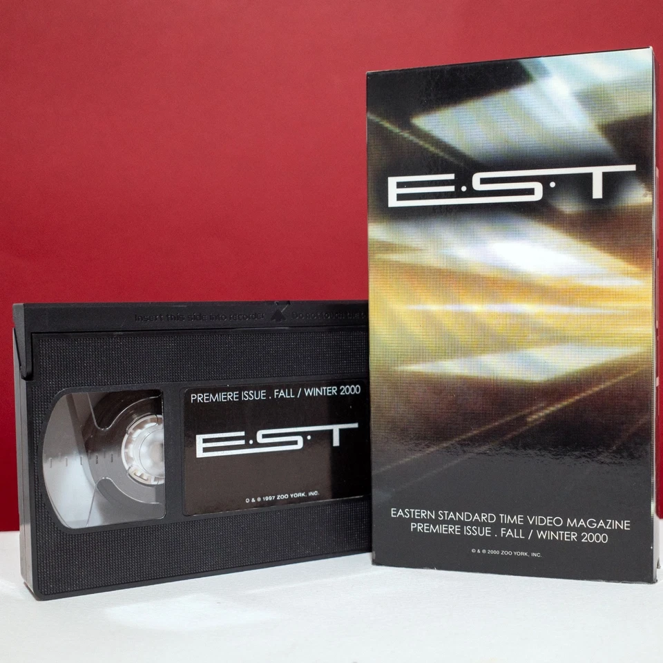 EST Eastern Standard Time VHS Video Mag. 1st Issue SKATEBOARD - 2000 Zoo York - Image 1 of 4