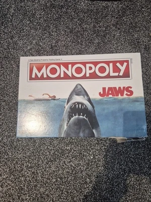 Jaws Monopoly Board Game Hasbro - Image 1 of 4