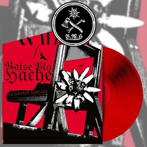 BAISE MA HACHE – le grand suicide – GATEFOLD RED LP - Picture 1 of 1