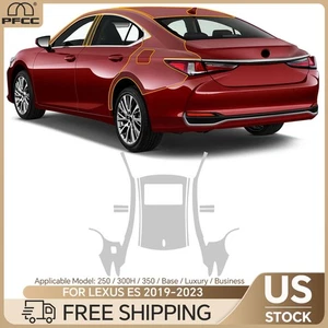 For Lexus ES 250 300H 350 2019-2023 Sunroof Precut Paint Protection Film PPF TPU - Picture 1 of 20