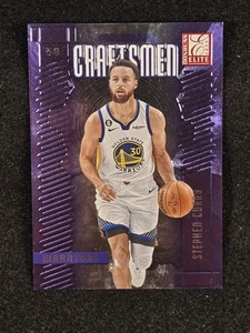 STEPHEN CURRY 2023-24 Donruss Elite Craftsmen #2 Warriors. - Picture 1 of 2