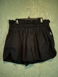 Pantalones Cortos FP Movement Free People The Way Home Negros Talla Grande - Imagen 1 de 3