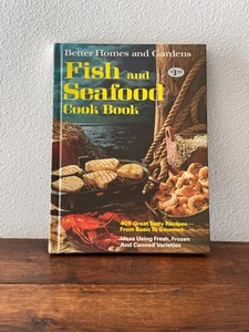 Better Homes and Gardens Fish and Seafood Cook Book (Hard Cover) - Picture 1 of 4
