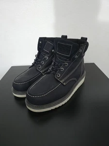 Bottes compensées Wolverine Lucky Loader, bleu, taille 11 EW - Photo 1/14