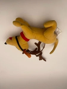 Hallmark 1998 Max Dog Puppy Dr Seuss Grinch Stole Christmas Plush 9” Stuffed - Picture 1 of 6