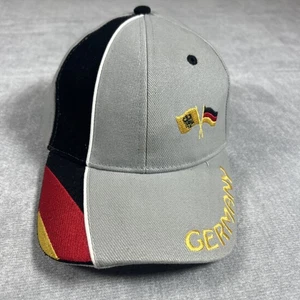 Baseballmütze Kappe bestickt DEUTSCHLAND DEUTSCHLAND ~ hinten verstellbar - Bild 1 von 8