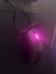 HyperX Pulsefire Haste Wired Gaming Mouse - Black/Red - Afbeelding 1 van 3