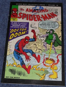 AMAZING SPIDER-MAN #5~SIGNED STAN LEE~2006 REPRINT~DR. DOOM~COA~DITKO~MARVEL - Picture 1 of 5