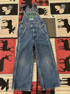 Liberty Blue Jean Denim Bib Overalls Youth Boys Girls 5R Regular Farm Life - Picture 1 of 5