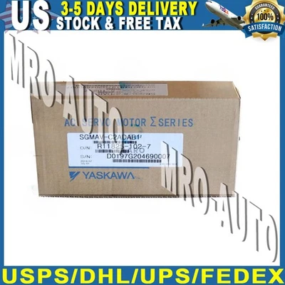 НОВЫЙ YASKAWA SGMAV-C2ADAB1 SGMAVC2ADAB1 сервопривод БЫСТРАЯ ДОСТАВКА - Изображение 1 из 2
