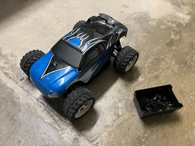 1:16 RC Car NB16T Brushless 4x4 Truggy Stadium Truck Alu Tuning - Bild 1 von 4