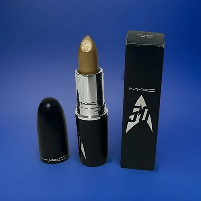 BNIB MAC Star Trek Collection The Enemy Within Frost Lipstick LE Rare - Image 1 of 4