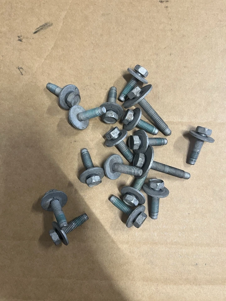 2010 吉姆西 SIERRA 1500 扩展 CAB 原始设备制造商侧步硬件螺栓 — 第 1/1 张图片