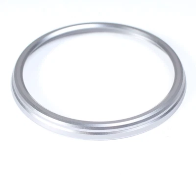 ANILLO DE AJUSTE DE LENTE CROMADO FUJI PARA CÁMARA DIGITAL FUJI X100, X100S, X100T y x100F Foto 1 de 2