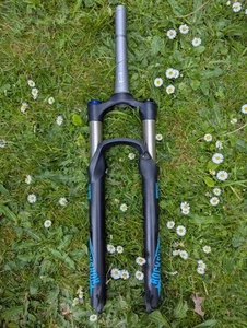 Rockshox Recon TK Silver Coil suspension fork - 27.5" wheel, tapered , QR - Imagen 1 de 9