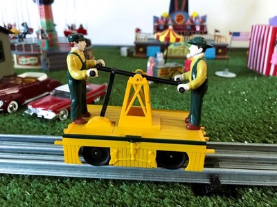 K-Line Kennecott Copper Corporation Motorized Handcar K-2625-031 Missing Trailer - Image 1 of 4