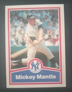 1989 CMC Mickey Mantle Baseball Karten Set #12 Mickey Mantle - Bild 1 von 2