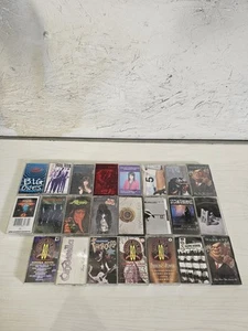 Posten dreiundzwanzig zufällige verschiedene Kassetten 3 Türen unten billiger Trick - Bild 1 von 8