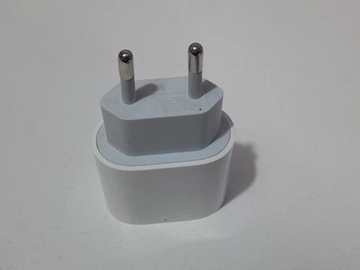 20W Apple iPad iPhone USB-C Power Supply Adapter A2347 Fast Charger EU Euro Plug - Image 1 of 4