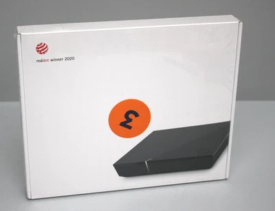 Ocilion P520 IP | IPTV Set-Top-Box 4K UHD | Dolby Audio | versiegelt. - Bild 1 von 3