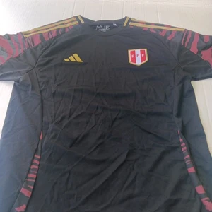 ADIDAS 2024 FPF PERU MEN’S SOCCER AWAY JERSEY COPA AMERICA SIZE XL Slim Fit NWOT - Picture 1 of 14
