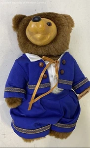 Robert Raikes Autogramm Georgy Porgy Bear Limited Edition 211/750 - Bild 1 von 6