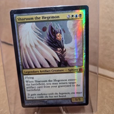 MTG - Sharuum the Hegemon - FOIL - From the Vault: Legends NM - Image 1 of 2