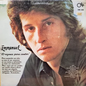 “Latin, Cuba, Puerto Rico" Emmanuel "10 Razones para Cantar" RARE LP - Picture 1 of 2