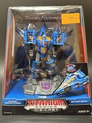 Transformers 2006 Titanium War Within Thundercracker Cybertron NEW MISB Die-cast - Image 1 of 2