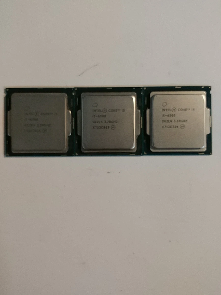 Intel Core i5-6500 Processor Model Computer Processors (CPUs) for