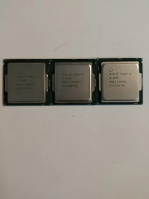 Lot of 3 Intel Core i5-6500 3.2Ghz 2 SR2L6, 1 SR2BX - Image 1 of 4