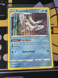 Pokemon - Frosmoth - 064/202 - Holo Rare - SWSH01: Sword And Shield Base Set - Picture 1 of 2