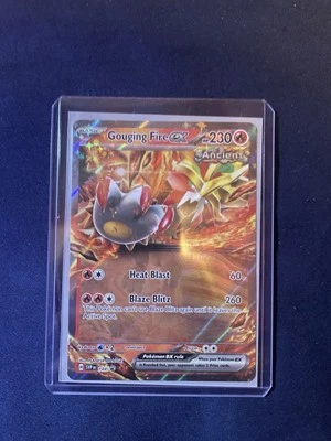 Gouging Fire ex 144 Sv: Scarlet & Violet Promo Cards Holo - Image 1 of 2