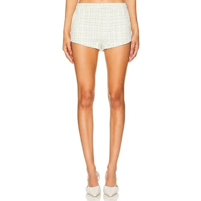 LIONESS Coco Short in Speckled Porcelain Size Small NWT - Image 1 of 4